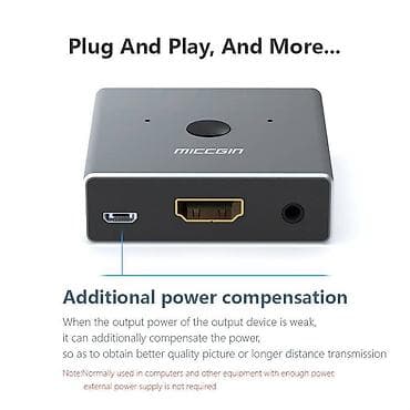 Vrhunski HDMI Swich/Spliter na 60 Hz SNIŽENA CENA! !! NOVO, NOVO! na lalafo.rs — 4 Vrhunski HDMI Swich/Spliter na 60 Hz SNIŽENA CENA! !! NOVO, NOVO! — 4