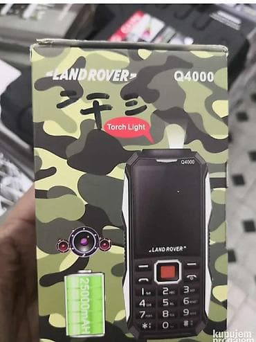 LAND ROVER telefon Q4000 model SRPSKI meni Uredjaj poseduje meni na na lalafo.rs — 2 LAND ROVER telefon Q4000 model SRPSKI meni Uredjaj poseduje meni na — 2