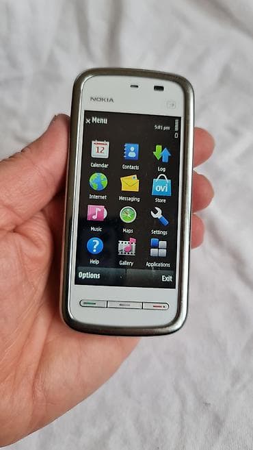 Nokia touchscreen telefon (bela/srebrna) - Ekran osetljiv na dodir sa na lalafo.rs — 10 Nokia touchscreen telefon (bela/srebrna) - Ekran osetljiv na dodir sa — 10