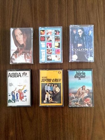 Other: Velika kolekcija audio kaseta – domaća i strana muzika (pop, rock at lalafo.rs — 4 Other: Velika kolekcija audio kaseta – domaća i strana muzika (pop, rock — 4