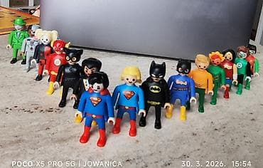 Figurice za decu: У понуди су популарни јунаци и негативци из DC света: Supergirl na lalafo.rs — 2 Figurice za decu: У понуди су популарни јунаци и негативци из DC света: Supergirl — 2