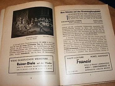 Opern Theater Offizielles Programm Margarethe (Faust) 10. november na lalafo.rs — 2 Opern Theater Offizielles Programm Margarethe (Faust) 10. november — 2
