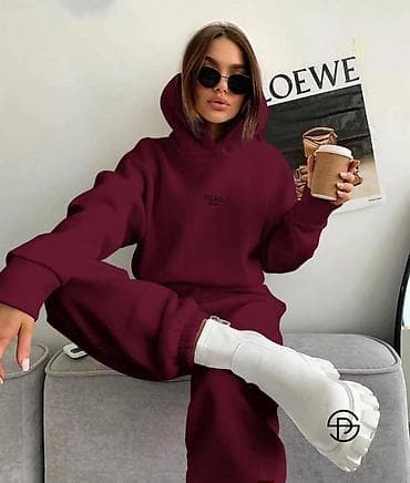 Ženski komplet trenerke sa duksericom – full termo 🔥 - Dvodijelni na lalafo.rs — 5 Ženski komplet trenerke sa duksericom – full termo 🔥 - Dvodijelni — 5