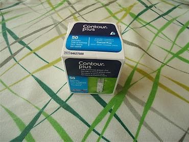 Trake za merenje šećera CONTOUR PLUS 50 kom. Nova pakovanja. Rokovi 2 na lalafo.rs Trake za merenje šećera CONTOUR PLUS 50 kom. Nova pakovanja. Rokovi 2