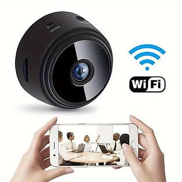 Mini WiFi IP Kamera A9 - Full HD - V720 aplikacija Kamera je veoma na lalafo.rs — 1 Mini WiFi IP Kamera A9 - Full HD - V720 aplikacija Kamera je veoma — 1