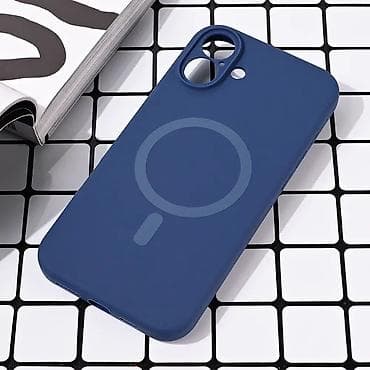 Maska Magsafe Pure color za iPhone 16 Plus 6.7 plava. Pored klasičnih at lalafo.rs — 1 Maska Magsafe Pure color za iPhone 16 Plus 6.7 plava. Pored klasičnih — 1