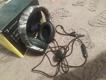 Na prodaju: nove gejmerske slušalice BINNUNE, kamuflažni dizajn na lalafo.rs — 5 Na prodaju: nove gejmerske slušalice BINNUNE, kamuflažni dizajn — 5