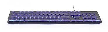 Electronics: Gembird multimedia tastatura sa 3‑bojnom pozadinskom rasvetom - Puna at lalafo.rs — 2 Electronics: Gembird multimedia tastatura sa 3‑bojnom pozadinskom rasvetom - Puna — 2