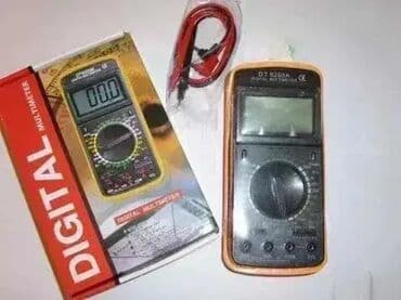 Digitalni Multimetar na lalafo.rs Digitalni Multimetar