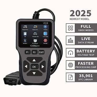 Transport: OBDII dijagnostički skener V619 – 2025 Newest Model - Podržani puni at lalafo.rs — 2 Transport: OBDII dijagnostički skener V619 – 2025 Newest Model - Podržani puni — 2