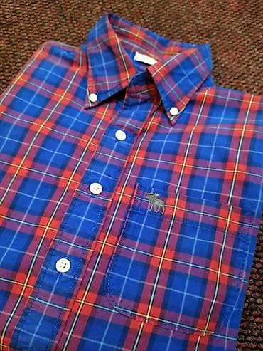 Abercrombie Fitch muška košulja Predivna atraktivna originalna muška na lalafo.rs — 8 Abercrombie Fitch muška košulja Predivna atraktivna originalna muška — 8