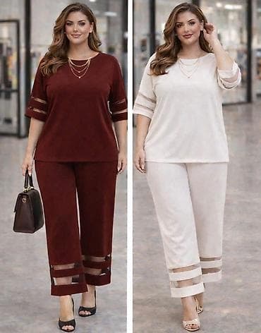 04. ✨ KOMPLET ZA PUNIJE ✨ 💫 Novi model koji osvaja na prvi pogled 👚 na lalafo.rs 04. ✨ KOMPLET ZA PUNIJE ✨ 💫 Novi model koji osvaja na prvi pogled 👚