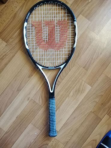 Wilson teniski reket – Pro Staff/“Hammer” serija - Brend: Wilson - at lalafo.rs — 6 Wilson teniski reket – Pro Staff/“Hammer” serija - Brend: Wilson - — 6