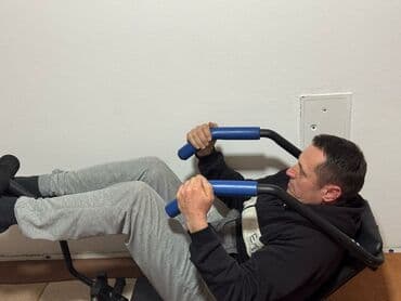 Sprava za treniranje trbušnjaka ( metalna konstrukcija obložena eko at lalafo.rs — 12 Sprava za treniranje trbušnjaka ( metalna konstrukcija obložena eko — 12