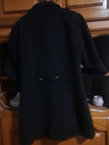 Ženski kaput Tom Tailor, veličina M. - Boja: crna - Dizajn: dvoredno na lalafo.rs — 3 Ženski kaput Tom Tailor, veličina M. - Boja: crna - Dizajn: dvoredno — 3