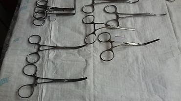 Set medicinskih klešta i pinceta, uključujući FB 420 Inox 5x30, FB 425 na lalafo.rs Set medicinskih klešta i pinceta, uključujući FB 420 Inox 5x30, FB 425