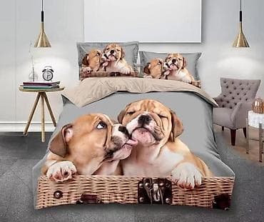 ❤Posteljine iz 7 delova ❤Čaršaf-220*240 ❤Jorganska navlaka-2x140*200 at lalafo.rs — 10 ❤Posteljine iz 7 delova ❤Čaršaf-220*240 ❤Jorganska navlaka-2x140*200 — 10