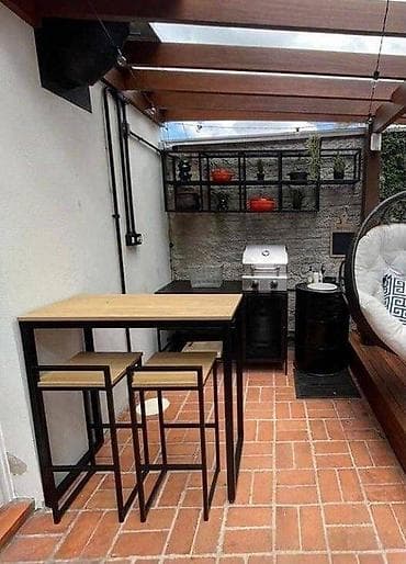 cepaci za drva: Uređenje terase industrijski stil | kontakt telefon 06******** viber na lalafo.rs — 7 cepaci za drva: Uređenje terase industrijski stil | kontakt telefon 06******** viber — 7