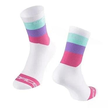 Women's Clothing: ČARAPE FORCE BLEND BELO-LJUBIČASTO-ROZE L-XL/42-46 | Visoke at lalafo.rs — 2 Women's Clothing: ČARAPE FORCE BLEND BELO-LJUBIČASTO-ROZE L-XL/42-46 | Visoke — 2