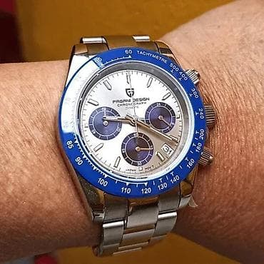 PAGANI DESIGN PD-1644 Sport - 40mm -Sivo\Plava-Rolex Daytona Potpuno na lalafo.rs — 1 PAGANI DESIGN PD-1644 Sport - 40mm -Sivo\Plava-Rolex Daytona Potpuno — 1