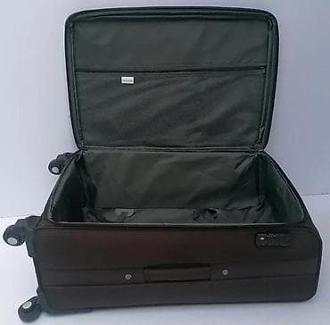 kofer torba: Troler/kofer na točkiće – tamno braon, meki kofer - Dimenzije at lalafo.rs — 5 kofer torba: Troler/kofer na točkiće – tamno braon, meki kofer - Dimenzije — 5