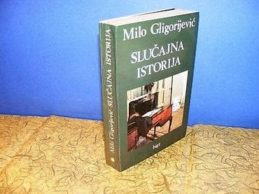 Slučajna istorijaMilo GligorijevićBIGZ 1988. Biblioteka na lalafo.rs Slučajna istorijaMilo GligorijevićBIGZ 1988. Biblioteka