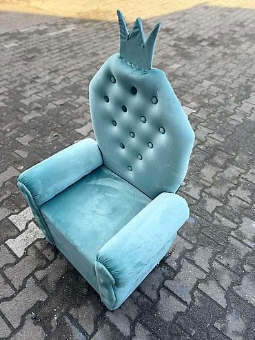 Table bases: Fotelja za slavljenika.boja i materijal po želji at lalafo.rs — 5 Table bases: Fotelja za slavljenika.boja i materijal po želji — 5