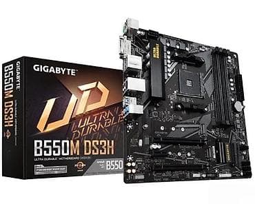 Gigabyte B550M DS3H – microATX matična ploča za AMD Ryzen procesore - na lalafo.rs Gigabyte B550M DS3H – microATX matična ploča za AMD Ryzen procesore -