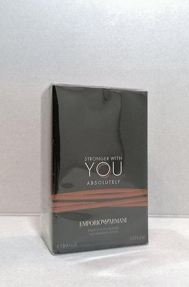 GIORGIO ARMANI STRONGER WITH YOU ABSOLUTELY PARFUM 100ML | Giorgio na lalafo.rs GIORGIO ARMANI STRONGER WITH YOU ABSOLUTELY PARFUM 100ML | Giorgio