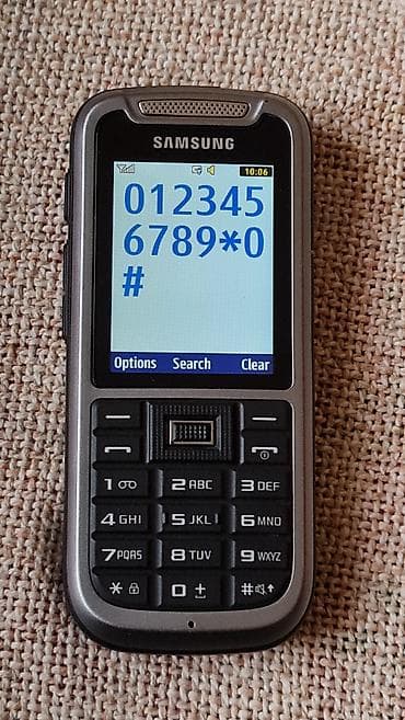 Samsung B2710 (Xcover 271) – robusni “feature” telefon - Otporan na na lalafo.rs — 10 Samsung B2710 (Xcover 271) – robusni “feature” telefon - Otporan na — 10