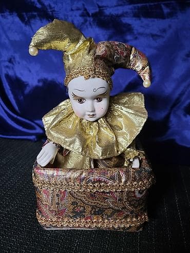 Home Decor: Muzicka kutija,porcelanski rotirajuci pajac iz 80ih godina. Muzicka at lalafo.rs — 1 Home Decor: Muzicka kutija,porcelanski rotirajuci pajac iz 80ih godina. Muzicka — 1
