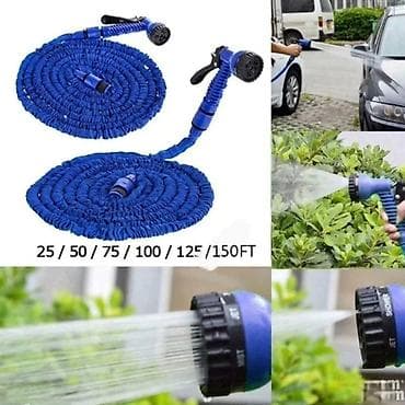 Garden furniture: MAGIČNO - RASTEGLJIVO CREVO ★ MAGIC HOSE crevo i pištolj za prskanje at lalafo.rs — 4 Garden furniture: MAGIČNO - RASTEGLJIVO CREVO ★ MAGIC HOSE crevo i pištolj za prskanje — 4