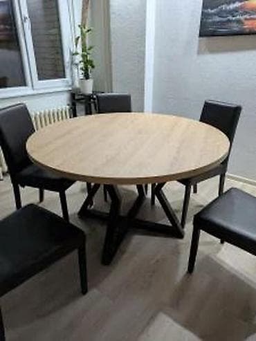 Antique Dining Tables: TRPEZARIJSKI STO MODEL H13 | Kontakt telefon 06******** Viber at lalafo.rs — 2 Antique Dining Tables: TRPEZARIJSKI STO MODEL H13 | Kontakt telefon 06******** Viber — 2