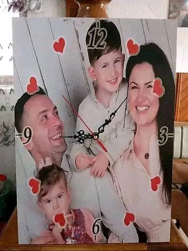 Personalizovani zidni/sobni sat sa vašom fotografijom ZIDNI sat sa na lalafo.rs — 3 Personalizovani zidni/sobni sat sa vašom fotografijom ZIDNI sat sa — 3