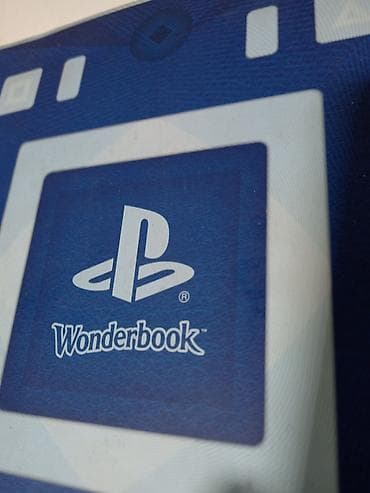 PlayStation Wonderbook – interaktivna AR knjiga - Oprema za na lalafo.rs PlayStation Wonderbook – interaktivna AR knjiga - Oprema za