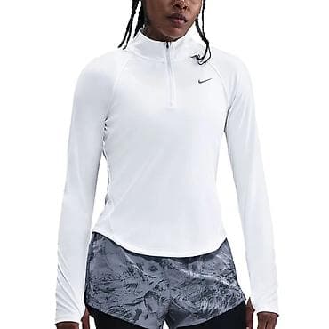 Personal Items: NIKE Womens Swift Dri-FIT UV Half Zip Long Sleeve Running Top vel. S at lalafo.rs — 1 Personal Items: NIKE Womens Swift Dri-FIT UV Half Zip Long Sleeve Running Top vel. S — 1