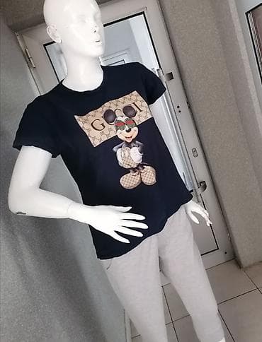 Majica sa štampanim motivom, kao nova, veličina M, materijal pamuk sa na lalafo.rs — 3 Majica sa štampanim motivom, kao nova, veličina M, materijal pamuk sa — 3