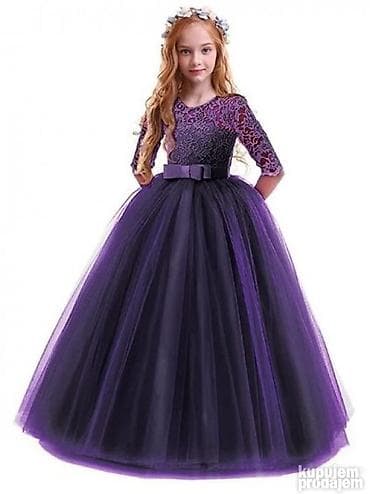 Svecana haljina haljine za devojcice decu - za rođendan, krštenje na lalafo.rs — 1 Svecana haljina haljine za devojcice decu - za rođendan, krštenje — 1