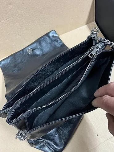 zenske broj: Crna ženska torba preko ramena - Materijal: veštačka koža (sjajan at lalafo.rs — 5 zenske broj: Crna ženska torba preko ramena - Materijal: veštačka koža (sjajan — 5