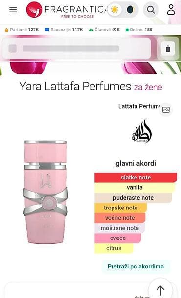 Yare 50 ml
2500 din
U objavi opis svih modela
Dok traju zalihe at lalafo.rs — 7 Yare 50 ml
2500 din
U objavi opis svih modela
Dok traju zalihe — 7