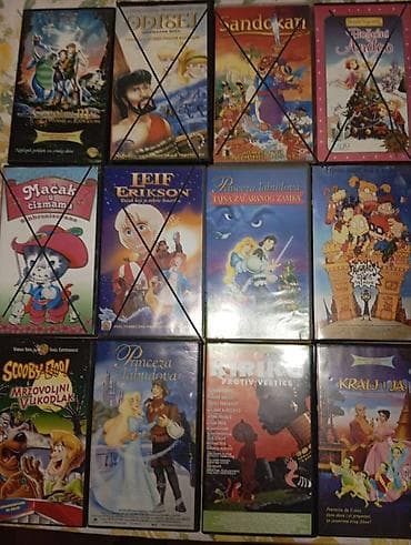 Other: VHS filmovi, crtaci 200din komad at lalafo.rs — 2 Other: VHS filmovi, crtaci 200din komad — 2