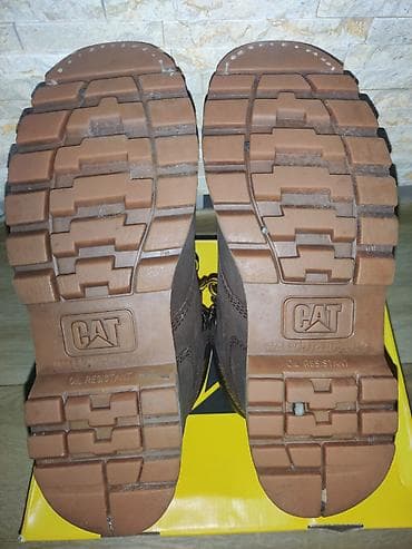 Safety work boots: Caterpillar (CAT) poluduboke kožne čizme - Tip: Poluduboke at lalafo.rs — 10 Safety work boots: Caterpillar (CAT) poluduboke kožne čizme - Tip: Poluduboke — 10