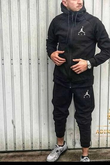 Trenerka Jordan, bоја - Crna na lalafo.rs — 1 Trenerka Jordan, bоја - Crna — 1