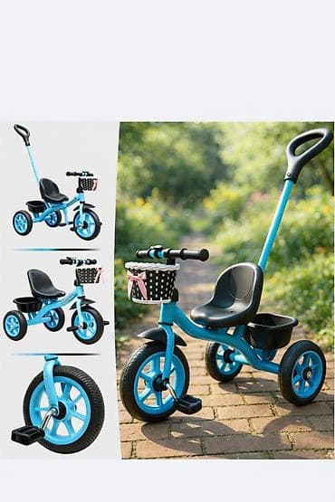 Kids' bicycles: Dečiji Tricikl – Savršen Suputnik za Rast! 🌟 ✅ Prilagodljiv dizajn – at lalafo.rs — 4 Kids' bicycles: Dečiji Tricikl – Savršen Suputnik za Rast! 🌟 ✅ Prilagodljiv dizajn – — 4