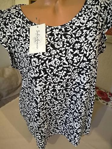 Nova zenska bluza sa sarom bez rukava Moda. Italijanska. Odlicna na lalafo.rs — 5 Nova zenska bluza sa sarom bez rukava Moda. Italijanska. Odlicna — 5