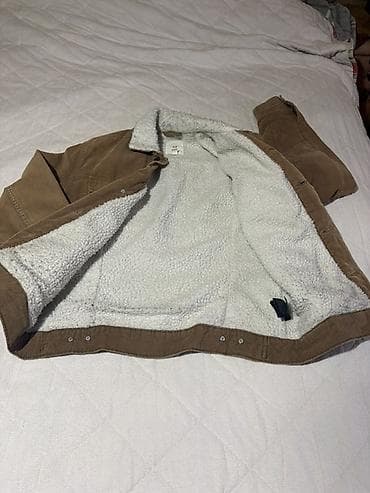 Muška jakna sa krznenom postavom (trucker stil) - Boja: svetlo na lalafo.rs — 3 Muška jakna sa krznenom postavom (trucker stil) - Boja: svetlo — 3