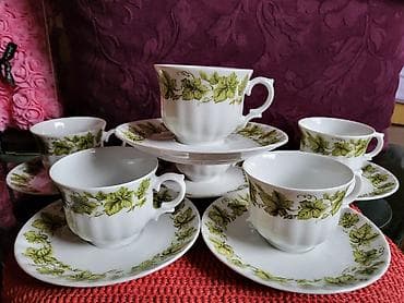 Sport & Hobby: Servis za kafu,caj nemacka wunsiedel porcelan Bavaria 70te. Nemacki at lalafo.rs — 5 Sport & Hobby: Servis za kafu,caj nemacka wunsiedel porcelan Bavaria 70te. Nemacki — 5