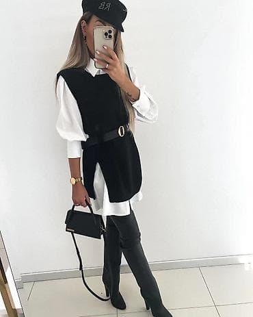 Komplet tri dela
Košulja + prsluk + kaiš
Cena : 3500 dinara na lalafo.rs — 2 Komplet tri dela
Košulja + prsluk + kaiš
Cena : 3500 dinara — 2