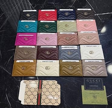 Držač za kartice, Gucci, Materijal: Koža na lalafo.rs Držač za kartice, Gucci, Materijal: Koža