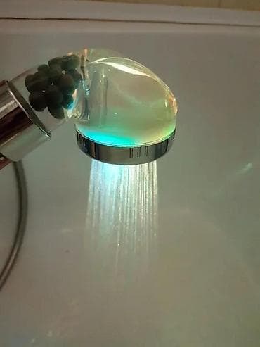 Home & Garden: Multifunkcionalni tuš sa LED svetlom NOVO. OPIS PROIZVODA at lalafo.rs — 3 Home & Garden: Multifunkcionalni tuš sa LED svetlom NOVO. OPIS PROIZVODA — 3